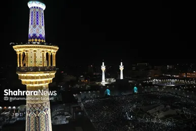 احیای شب بیست و سوم ماه مبارک رمضان در حرم مطهر رضوی