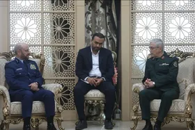 دیدار رئیس ستاد کل نیرو&zwnj;های مسلح عربستان با سرلشکر باقری