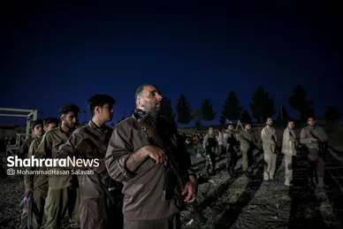 گزارش تصویری | نمایش میدانی «میاندار»