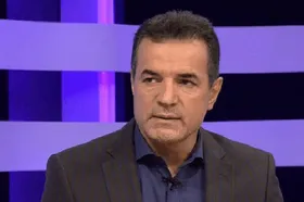 درگیری لفظی انصاری&zwnj;فرد با مجری تلویزیون+ویدئو