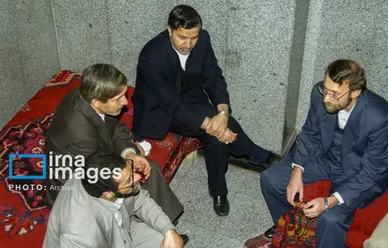 گزارش تصویری | چهل روز پس از شهادت فیلسوفِ شریفِ سیاست ایران
