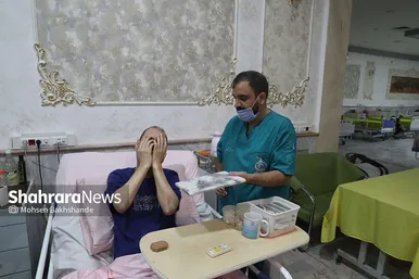 گزارش تصویری | بازدید استاندار خراسان رضوی از مرکز توانبخشی جانبازان نخاعی امام خمینی (ره)