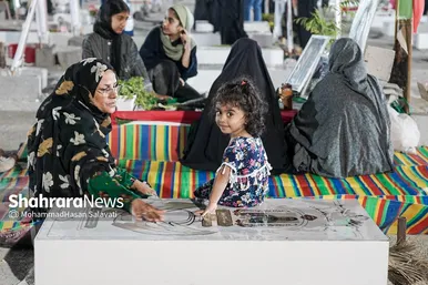 گزارش تصویری | گلزار شهدای میناب در آخرین جمعه ماه فروردین