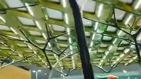 پمپ بنزین لاکچری، شبیه به هتل پنج ستاره در امارات + فیلم