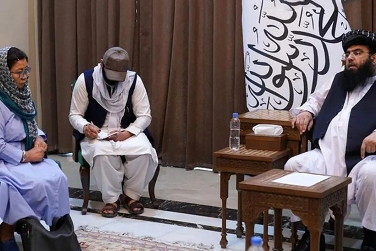 سرپرست نخست‌وزیری طالبان: نگرانی ایران درباره حق‌آبه را با گفت‌وگو برطرف می‌کنیم