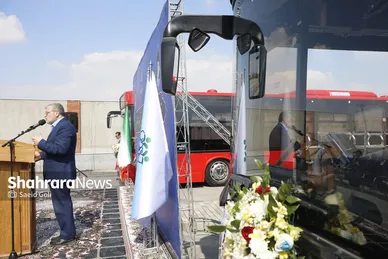 آیین بهره‌برداری از پایانه اتوبوس‌رانی شهید مفتح مشهد