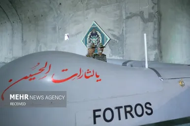 پایگاه سرّی پهپادی ارتش