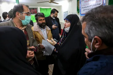 دیدار و گفت و گو اعضای شورای شهر با اهالی شهرک شهید رجایی