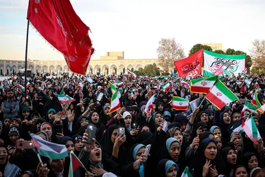 اجتماع مردمی عاشقان مبارزه با اسرائیل