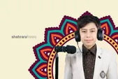 گفت‌وگو با یک نوجوان مداح در حرم مطهر رضوی | من دکلمه‌خوان قطعه‌ای از بهشتم