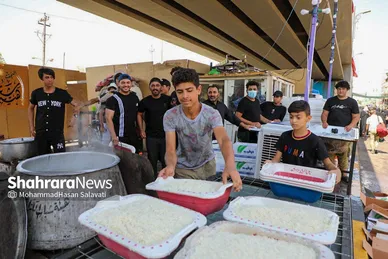 نجف اشرف در آستانه اربعین حسینی