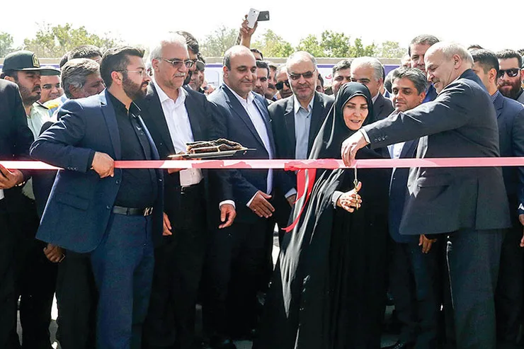 افتتاح ۲ مجتمع سامان‌دهی مشاغل شهری در مشهد