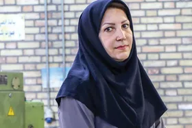 گفتگو با نادیا شایسته، تولیدکننده قطعات خودرو که بعد از فوت همسرش حرفه&zwnj;اش را ماندگار کرد