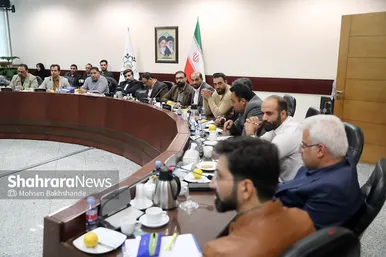 گزارش تصویری | نشست رییس شورای اسلامی شهر مشهد با هیات‌های ورزشی استان خراسان رضوی