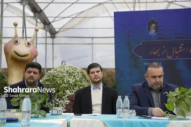 گزارش تصویری | نشست خبری ستاد استقبال از بهار شهرداری مشهد