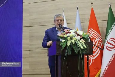 آیین آغاز عملیات اجرایی دوربرگردان غربی و اصلاح هندسی بزرگراه هاشمی رفسنجانی مشهد