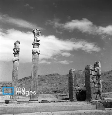 ایران زیباست | «تخت جمشید» در دهه ۱۳۴۰