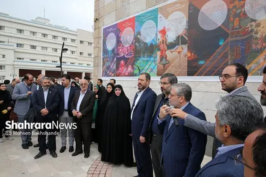 گزارش تصویری | مراسم آغاز عملیات اجرایی احداث بوستان موضوعی کودک و سلامت مشهد