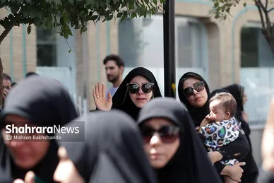 گزارش تصویری | تشییع پیکر ۴ شهید حملات رژیم صهیونیستی، در مشهد (۹ تیر ۱۴۰۴)