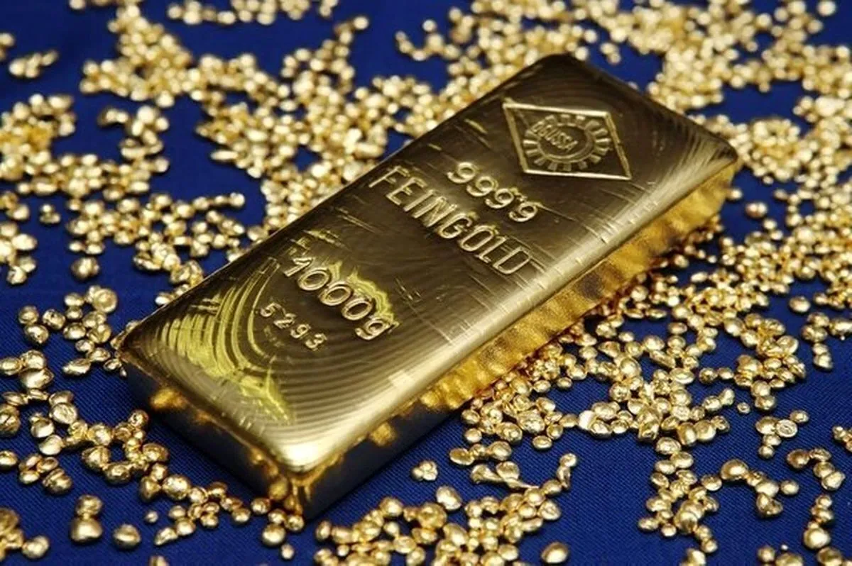 اونس جهانی طلا کاهش یافت (۲۹ تیر ۱۴۰۵)