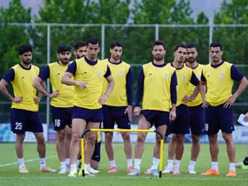 استارت شاگردان قلعه&zwnj;نویی در مکزیک؛ اولین تمرین تیم ملی در تیخوانا