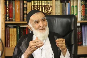 تعظیم مقام مرحوم میرزا علی آهی، پیرغلام اهل&zwnj;بیت(ع)، در گام اول رویداد ستایشگری