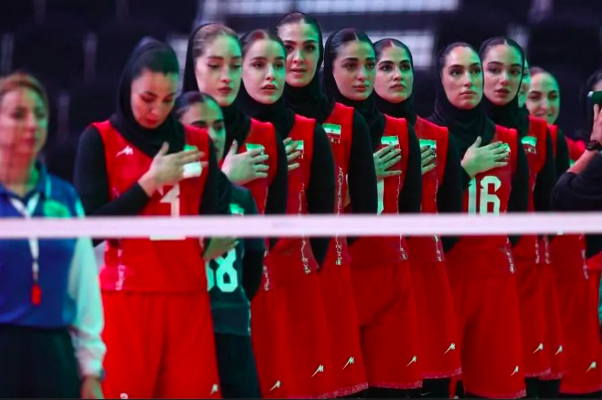 قدرت‌نمایی دختران ایران در آسیا؛ والیبال زنان فینالیست شد