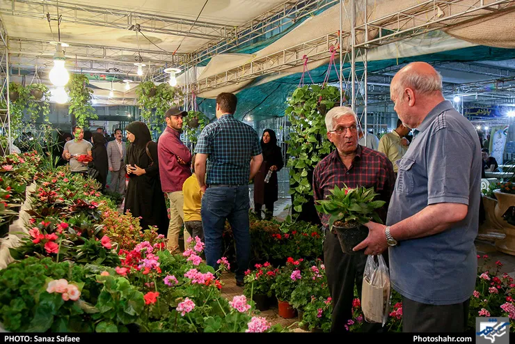 بازدید بیش از ۶۶ هزار نفر در ۳ شب اول برپایی نمایشگاه گل و گیاه