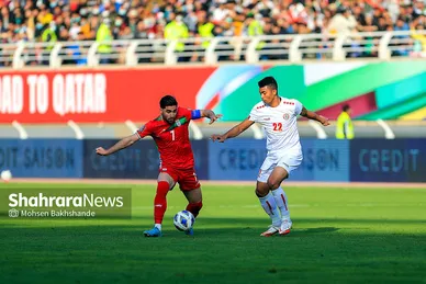 مقدماتی جام جهانی ایران ۲ - ۰ لبنان