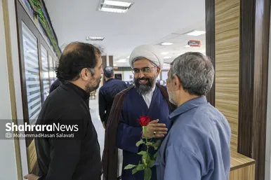 گزارش تصویری | بازدید مدیران استانی و شهری از موسسه فرهنگی شهرآرا به مناسبت روز خبرنگار - ۱