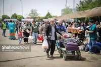 ورود اتباع افغانستانی به ایران از مرز دوغارون کاهش یافت