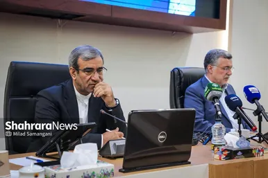 گزارش تصویری | افتتاح ۳۳ پروژه بهداشتی، درمانی، دانشجویی و فرهنگی با حضور وزیر بهداشت در خراسان رضوی