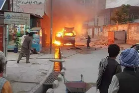 ۲ انفجار در محله شیعه&zwnj;نشین مزارشریف | ۹نفر شهید و ۱۳نفر دیگر زخمی شدند