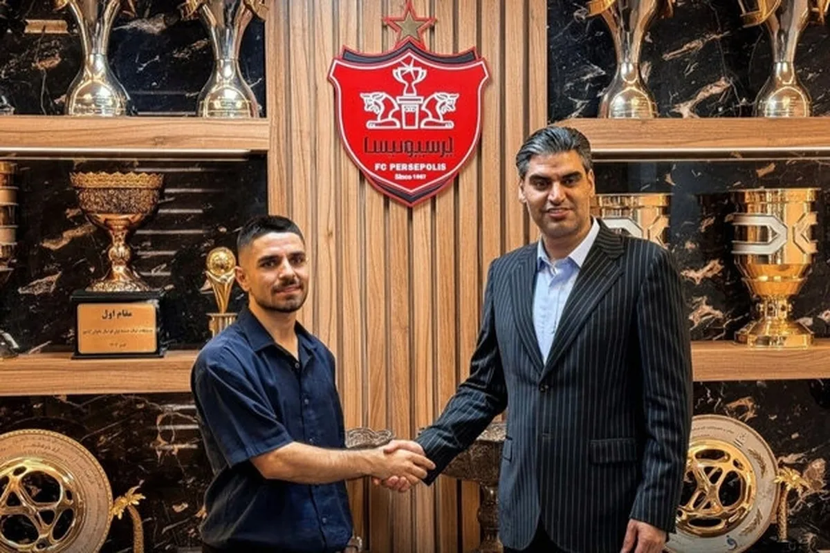 عمری در پرسپولیس ماندنی شد