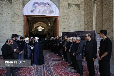 گزارش تصویری | مراسم بزرگداشت آیت‌الله شبیری زنجانی (۸ مهر ۱۴۰۵)