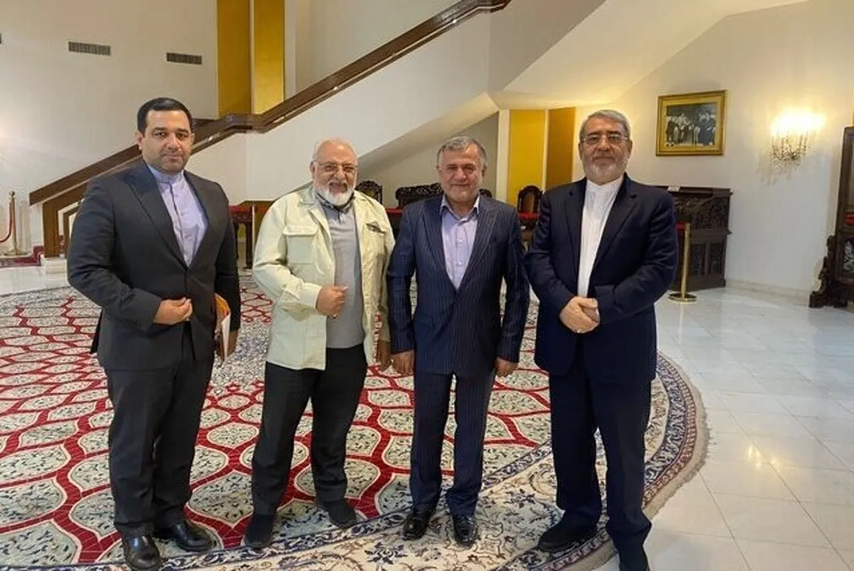 دیدار و گفت‌وگوی دبیرکل حزب مؤتلفه اسلامی با سفیر ایران در چین
