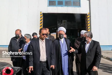 گزارش تصویری | بازدید شهردار مشهد از پروژه‌های مدیریت پسماند (۶ آذر ۱۴۰۳)
