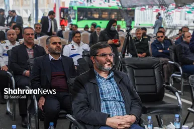 رونمایی از ۲۹ دستگاه اتوبوس جدید  و محور شهید محبی