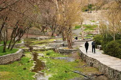 روز طبیعت در باغ وکیل‌آباد و پارک ملت مشهد