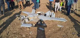سقوط یک فروند پهپاد در پارس&zwnj;آباد مغان + جزئیات