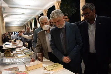 گزارش تصویری | آیین بزرگداشت حافظ با حضور وزیر ارشاد - شیراز