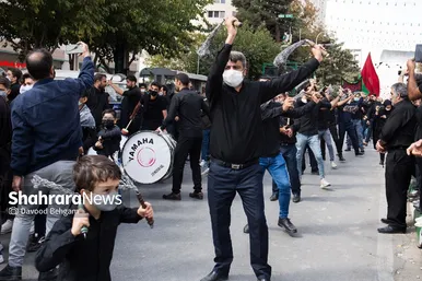 عزاداری روز شهادت امام رضا علیه اسلام در مشهد