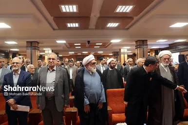 مراسم افتتاح مرکز درمان ناباروری بیمارستان رضوی