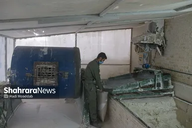 کارخانه کاشی سنتی گوهرشاد مشهد
