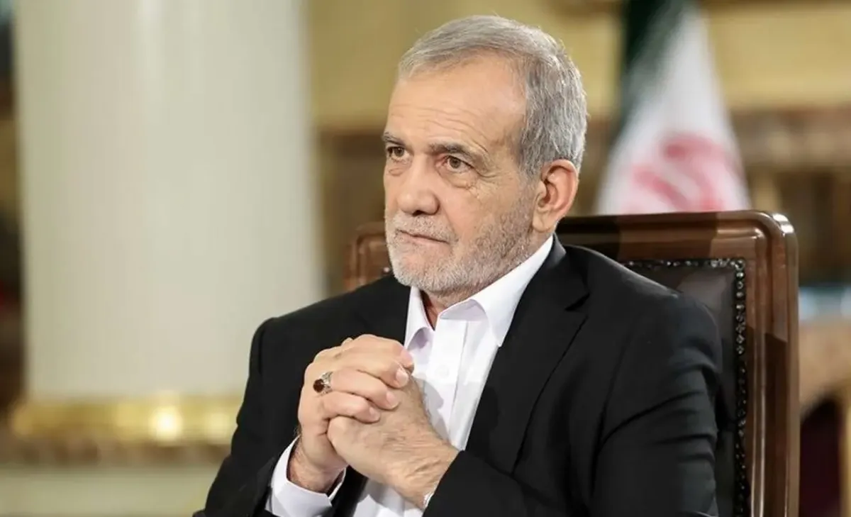 پیام پزشکیان فردا از شبکه NBC پخش می‌شود | آمادگی ایران برای مذاکره شرافتمندانه و برابر