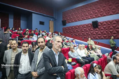 گزارش تصویری | آئین افتتاح پردیس سینمایی پدیده شاندیز