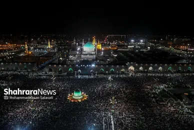 احیای شب بیست و سوم ماه مبارک رمضان در حرم مطهر رضوی