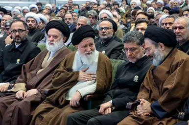 مراسم بزرگداشت آیت الله طبسی