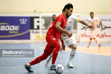لیگ برتر فوتسال | مسابقه رکن آذین مشهد و مس سونگون