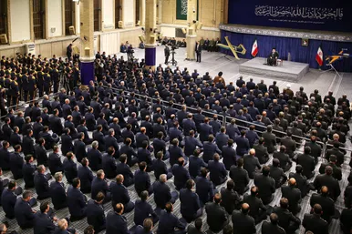دیدار جمعی از فرماندهان نیروی هوایی و پدافند هوایی ارتش با رهبر معظم انقلاب (۱۶ بهمن ۱۴۰۲)